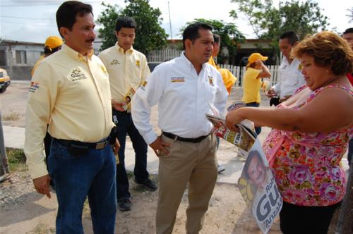 Los Reynosenses merecen mejor calidad de vida y seguridad: Cuitláhuac Ortega